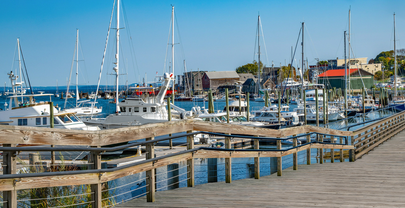 Harbor Boardwalk iStock