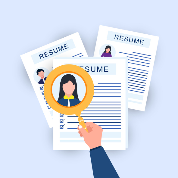 Human Resources, Recruitment Concept for web page iStock